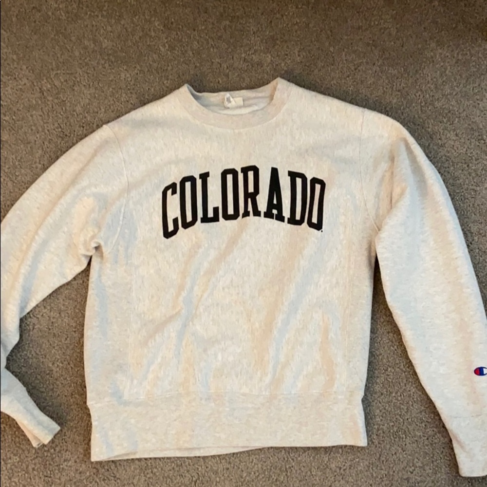 Colorado sweatshirt